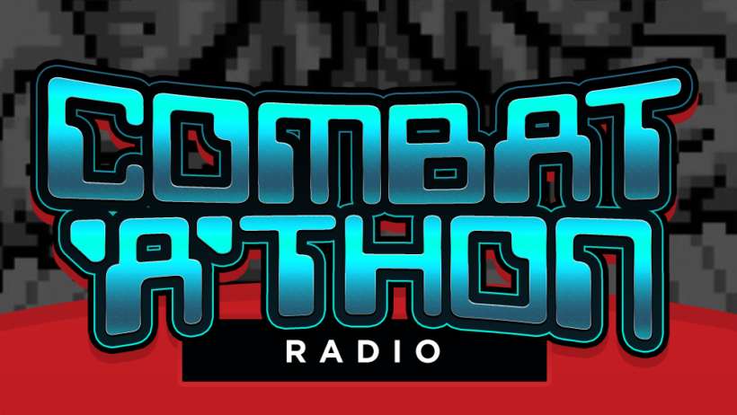 Combat-A-Thon Podcast cover art