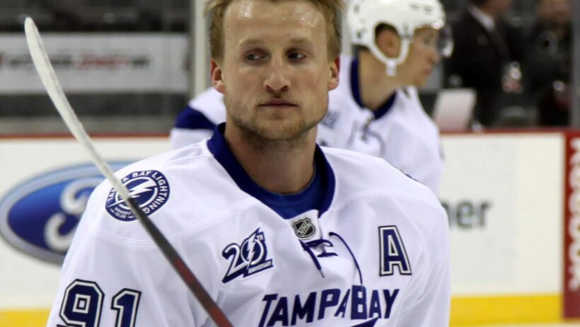 Steven Stamkos and the Lightning were swept by the Columbus Blue Jackets last year
