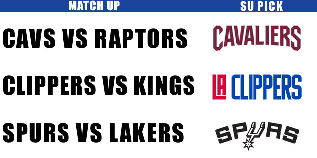 NBA Straight Up Betting Picks