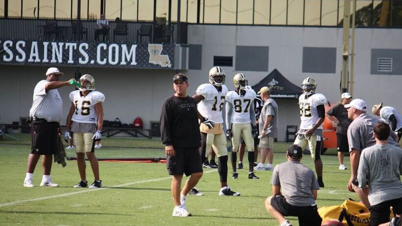 Saints coach Sean Payton