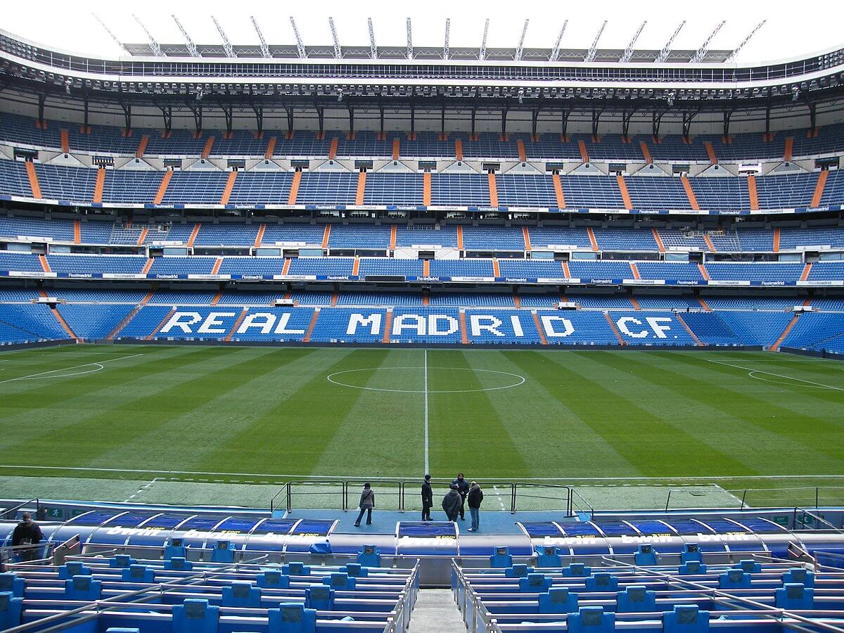 Bernabeu Stadium