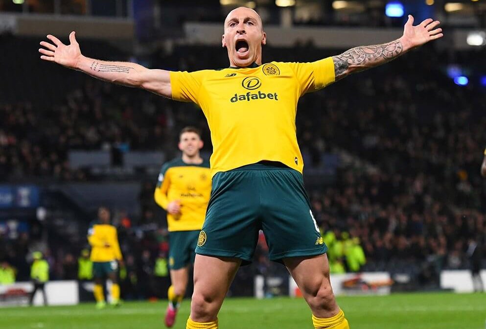 Scott Brown is Celtic's inspirational and hard-hitting captain