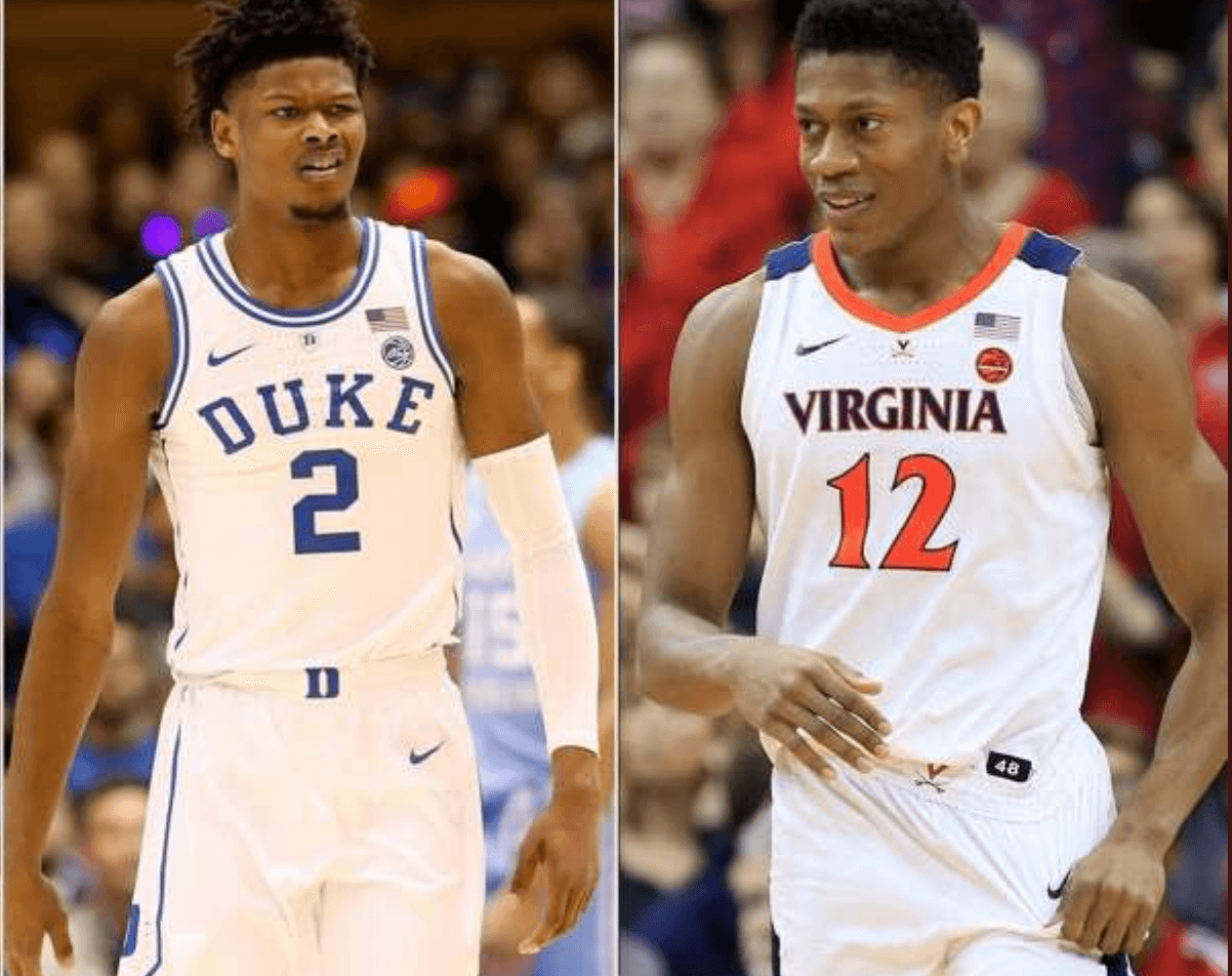 Cam Reddish and De'Andre Hunter side by side image