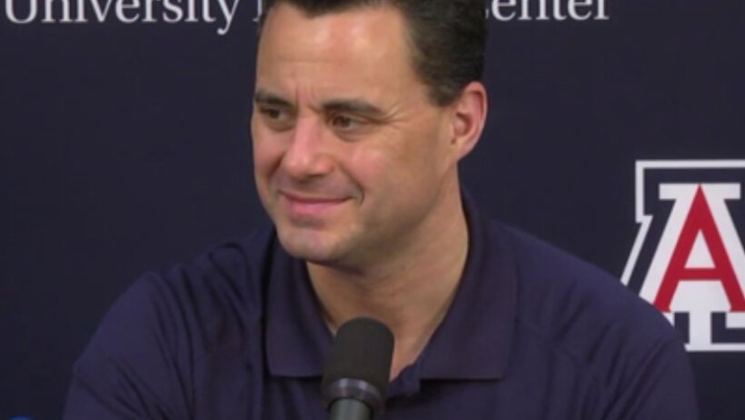 Sean Miller at University of Arizona Press Conference