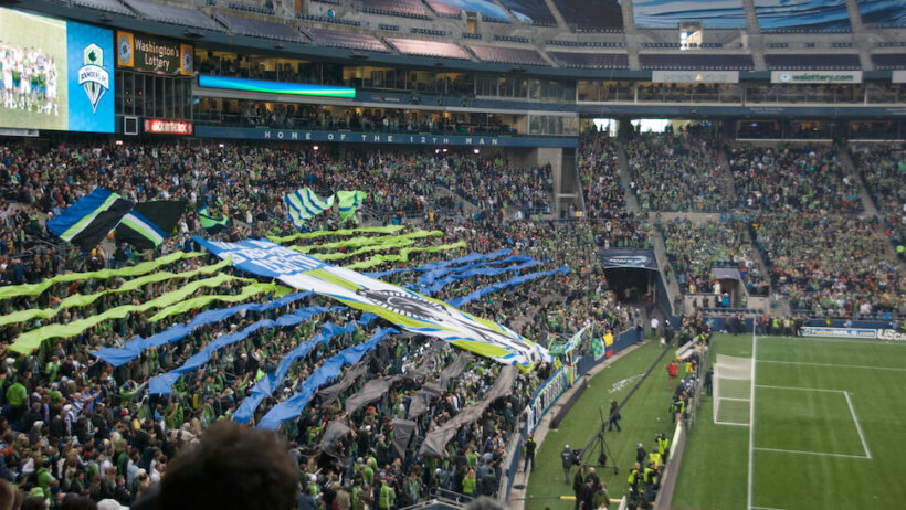 Sounders Tifo