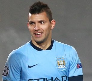 Man City's Sergio Aguero