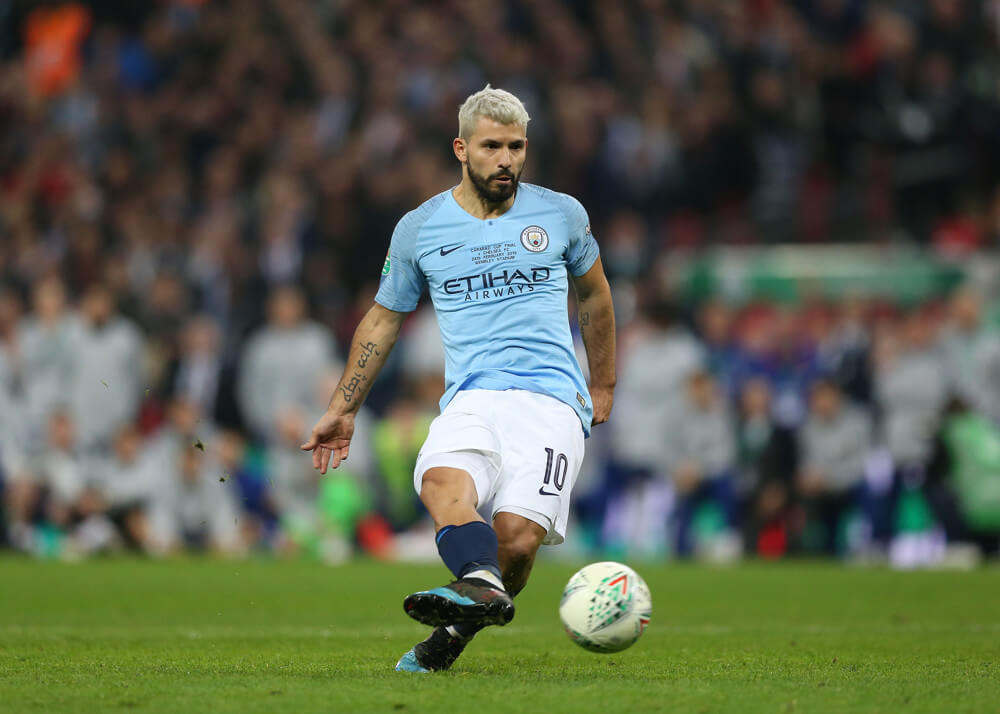 Man City's Sergio Aguero