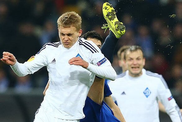 Vitaliy Buyalski will be a goal-scoring threat for Dynamo Kiev in the Europa League