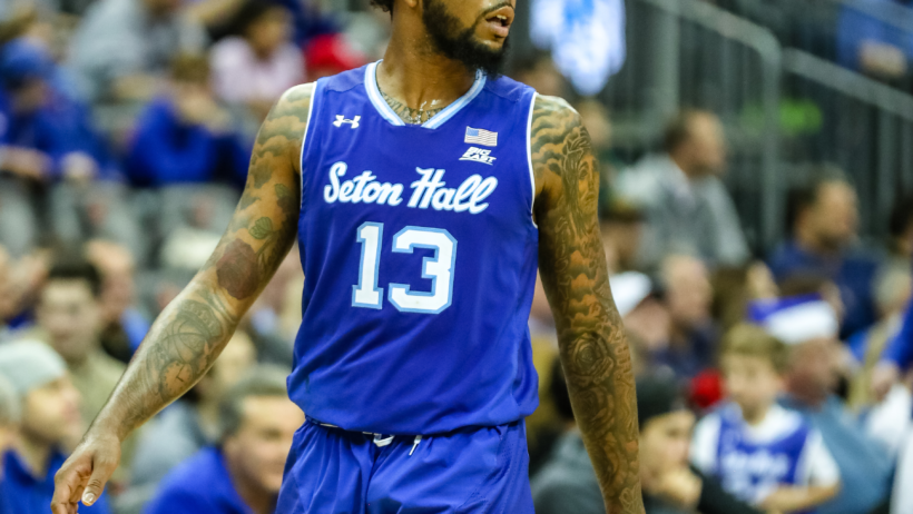 Seton Hall guard Myles Powell