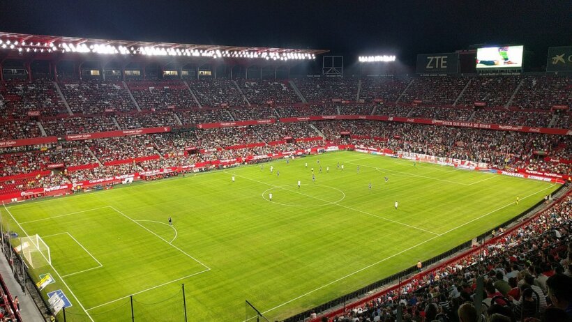 Sevilla's Ramon Sanchez-Pizjuan Stadium