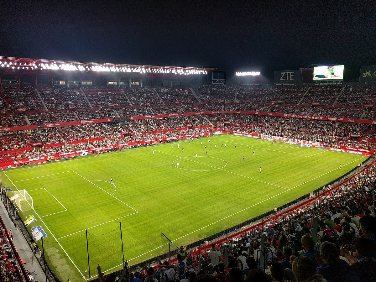 Sevilla's Ramon Sanchez-Pizjuan Stadium