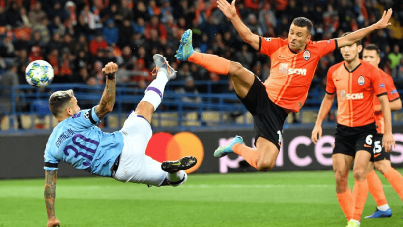 Shakhtar v Man City