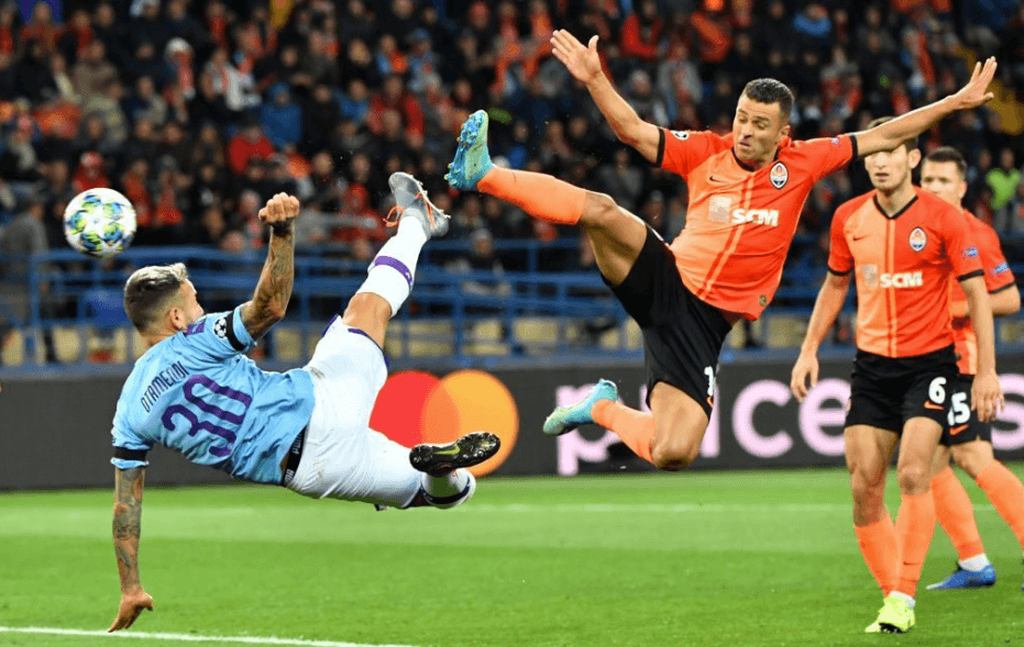 Shakhtar v Man City