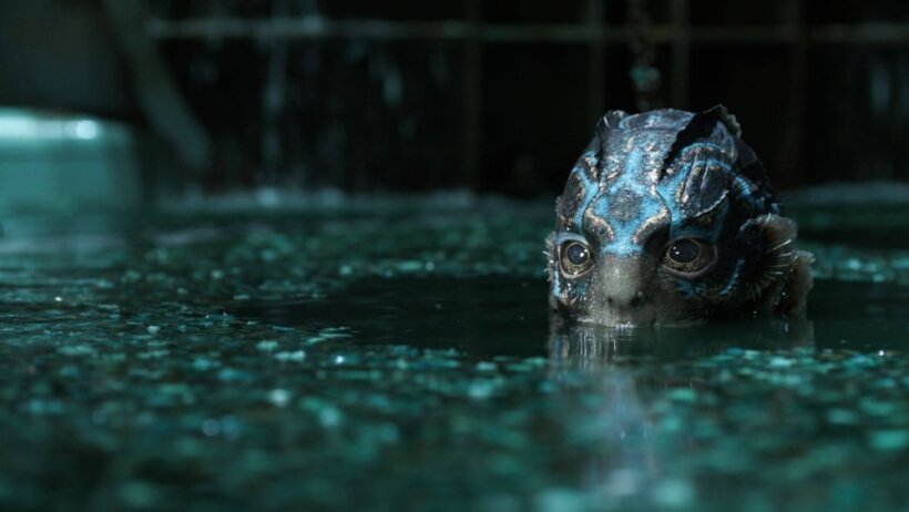 Doug Jones as Amphibian Man in "The Shape of Water."