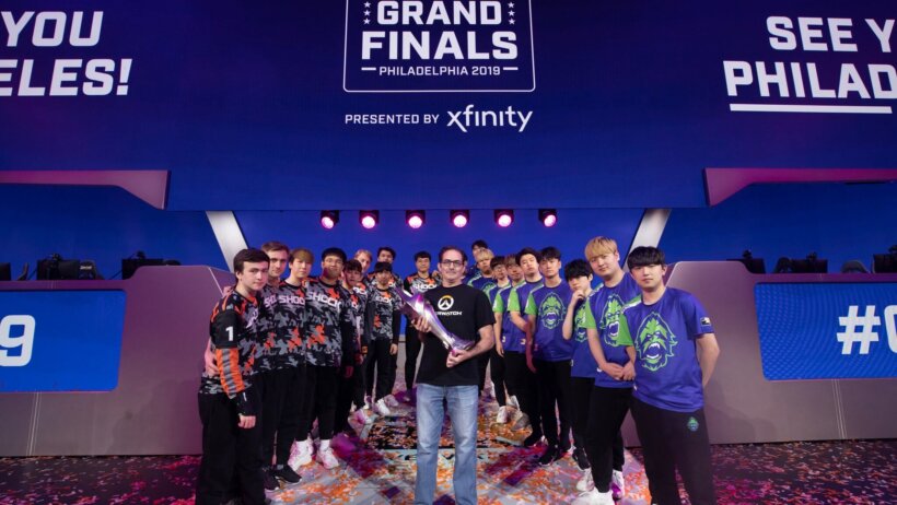 Shock vs Titans