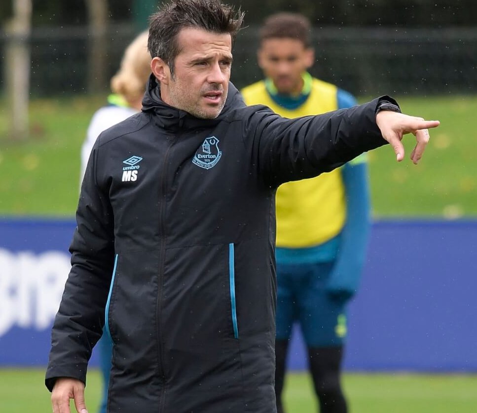 Marco Silvas is uenduring a worrying tome as Everton manager