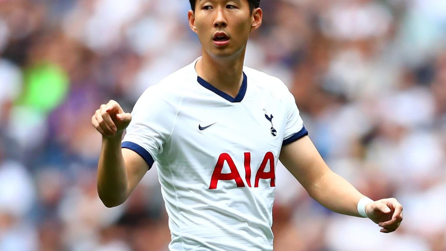Son Hueng-Min will help lead Tottenham's attack in the UCL