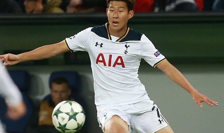 Son Heung-min of Tottenham