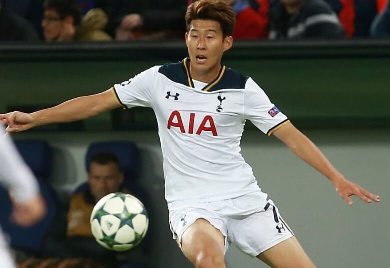 Son Heung-min of Tottenham
