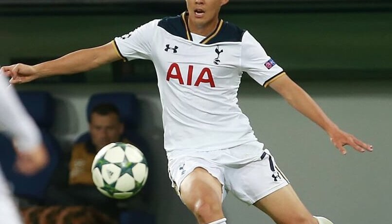Tottenham's Son Heung-min