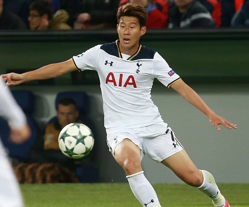 Tottenham's Son Heung-min