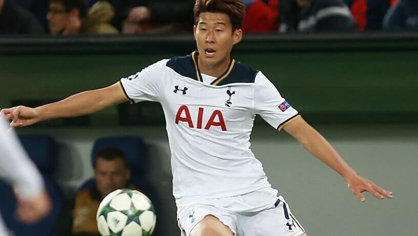 Son Heung-min of Tottenham Hotspurs FC