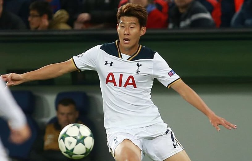 Son Heung-min of Tottenham Hotspurs FC