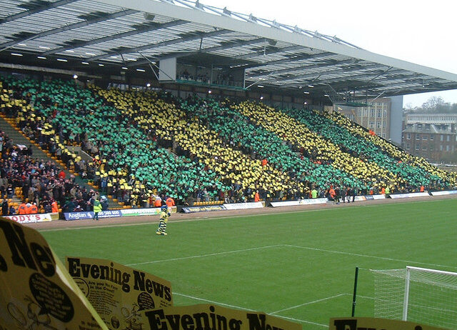 Norwich City's Carrow Road