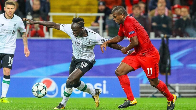 Liverpool's Sadio Mane