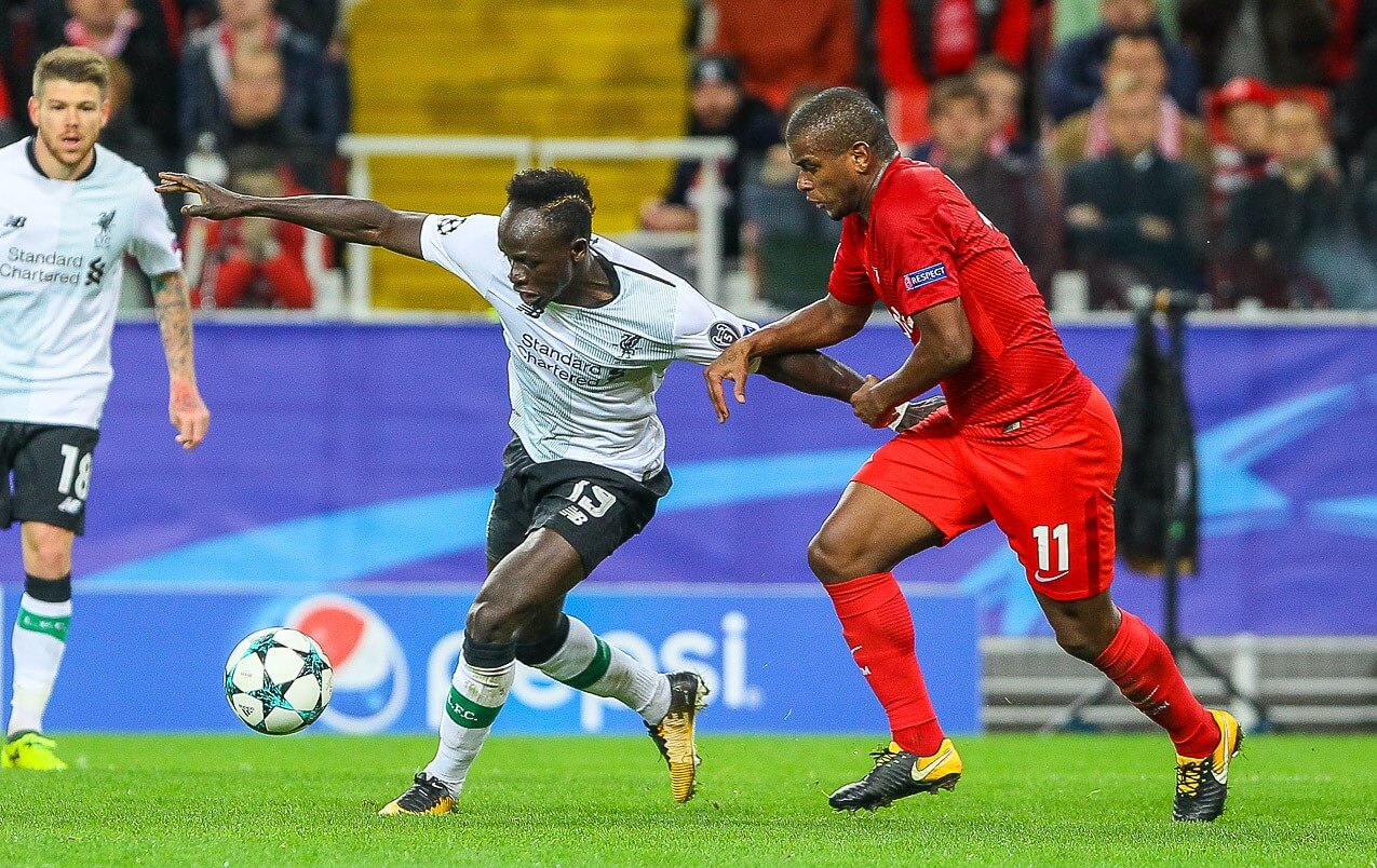 Liverpool's Sadio Mane