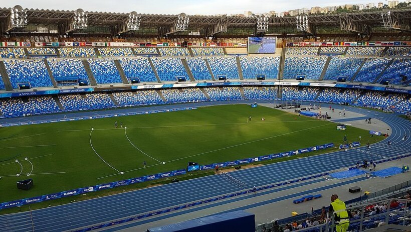 Napoli's Stadio San Paolo