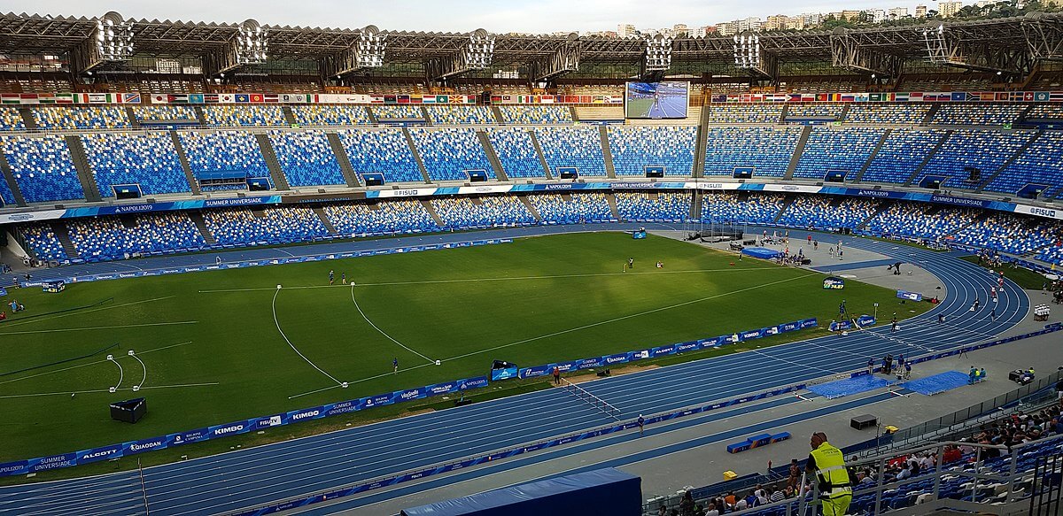 Napoli's Stadio San Paolo