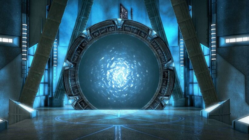 Stargate's worm hole