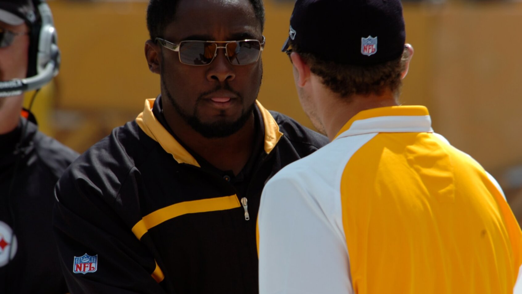 Steelers coach Mike Tomlin
