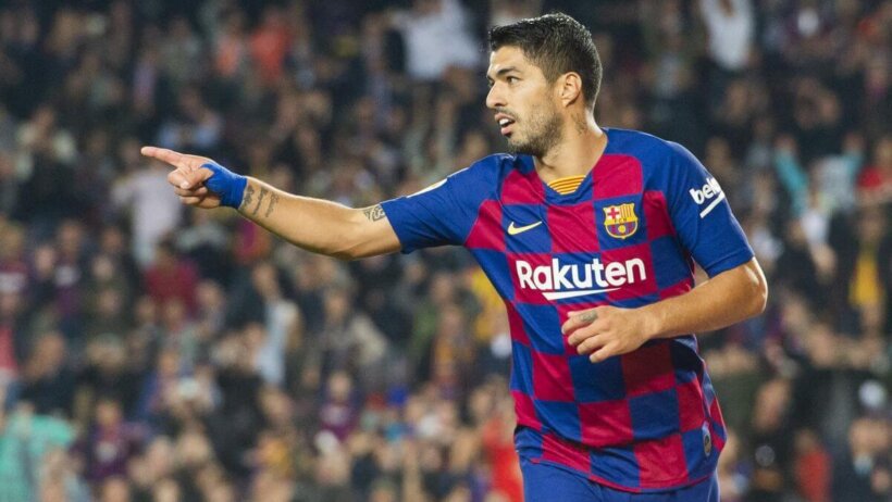 Luis Suarez hopes to be a Champions League winner with Barcelona