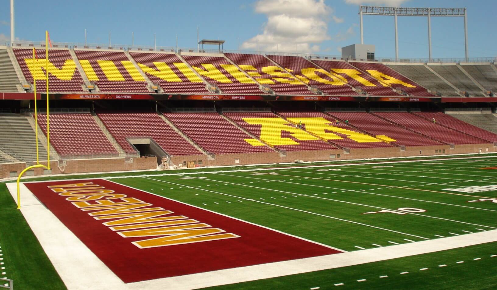 TCF Bank Stadium - Minnesota Golden Gophers