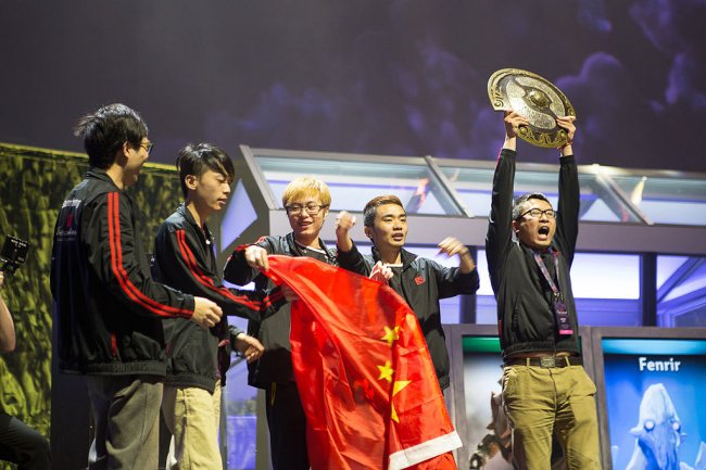 The International 2014