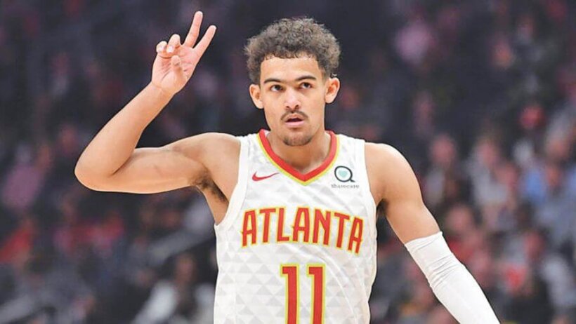 Trae Young calling for two
