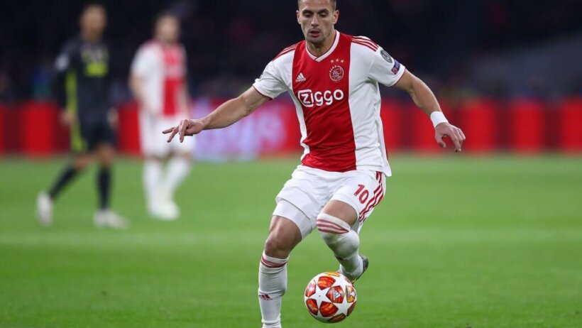 Dusan Tadic from Ajax
