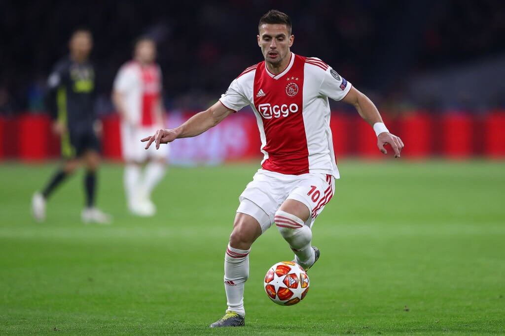 Dusan Tadic from Ajax