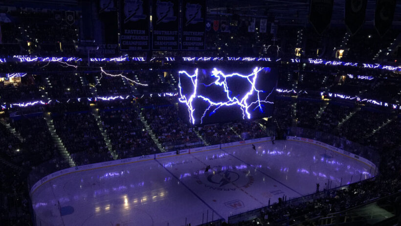 tampa bay lightning arena