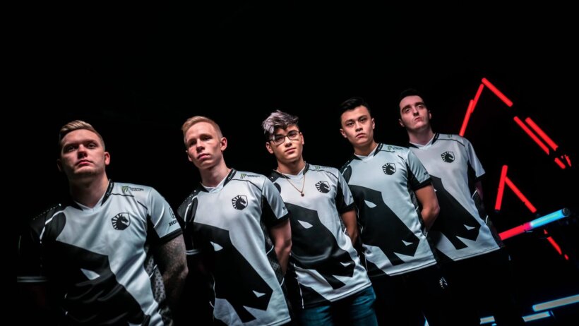 Team Liquid of ESL Pro League