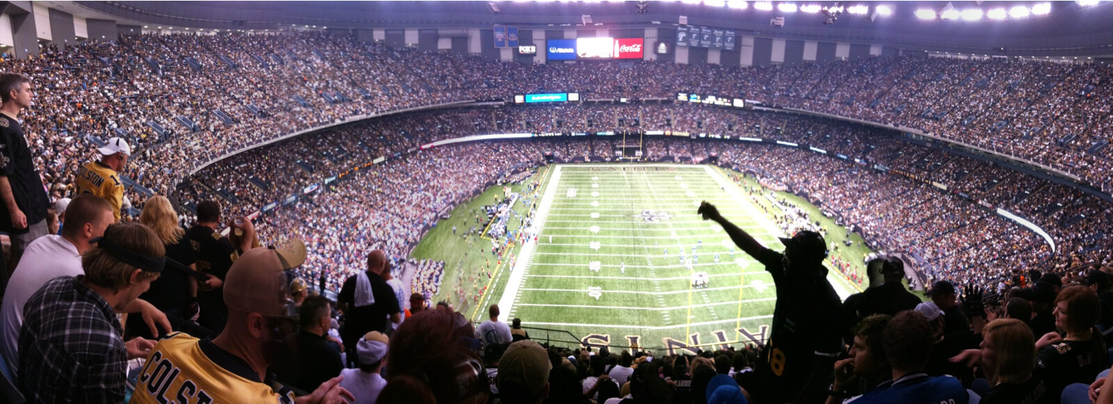 NFC South odds new orleans saints superdome