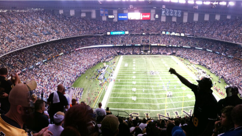 New Orleans Saints Mercedes-Benz Superdome