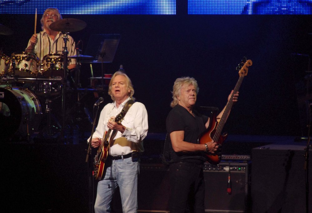 The Moody Blues playing in Bristol in 2013
