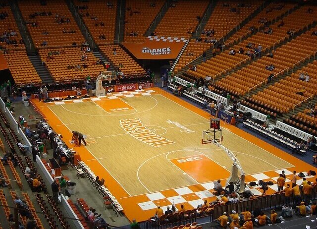 Thompson-Boling Arena at the University of Tennessee