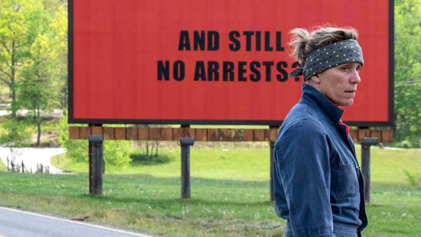 Frances McDormand from Three Billboards Outside Ebbing, Missouri