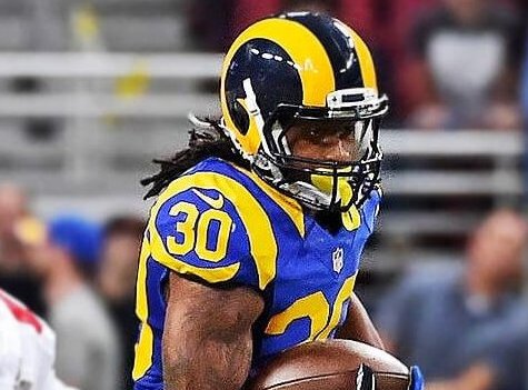 Todd Gurley running