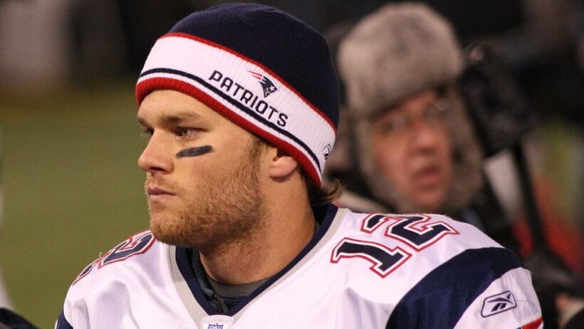 Tom Brady of the Patriots