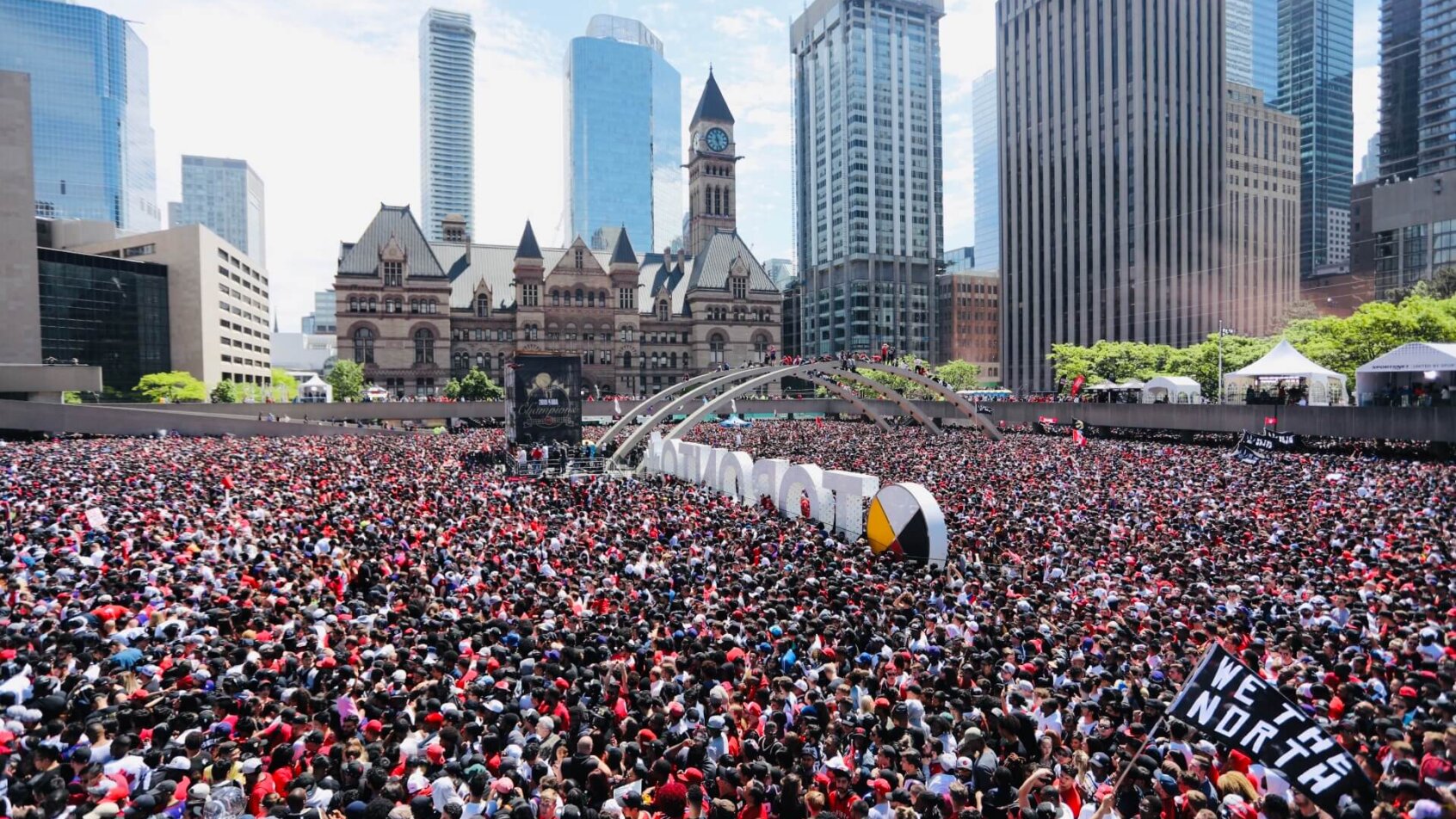 Raptors victory parade
